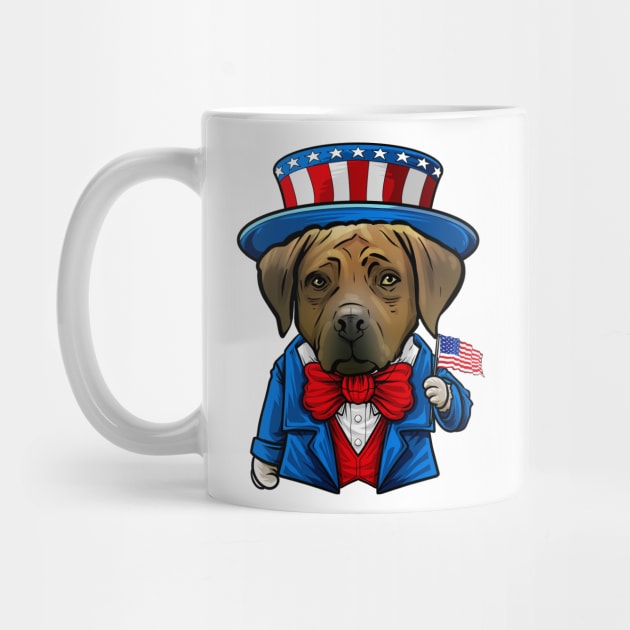 Fourth of July Rhodesian Ridgeback by whyitsme